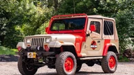 In vendita una Jeep Wrangler in versione 'Jurassic Park'