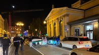 Tensione in stazione Trieste tra pro Pal e forze polizia