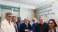 Pediatria Teramo, inaugurata family room per bimbi lungodegenti