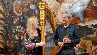 Insolito Duo oboe e arpa a Bologna per Conoscere la Musica