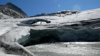 I ghiacciai trentini perdono fino a 2 metri di acqua equivalente