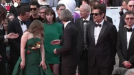Cannes, Anderson sul red carpet con il cast di "The Phoenician Scheme"