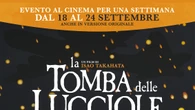 80 anni Hiroshima, torna in sala La tomba delle lucciole