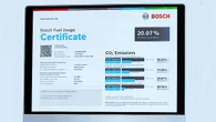 Bosch Digital Fuel Twin certifica vantaggi dei biocarburanti