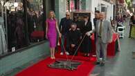 Tim Burton riceve la stella sulla Hollywood Walk of Fame