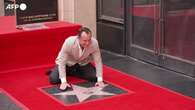 Jude Law ottiene la stella sulla Hollywood Walk of Fame