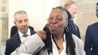 Il Papa incontra i comici in Vaticano, tra loro c'e' anche Whoopi Goldberg