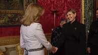 Le First Ladies d'Ucraina, Lituania, Serbia e Armenia al Quirinale