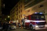 Incendio in palazzina a Palermo, sei intossicati