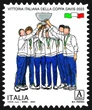 Coppa Davis: emesso francobollo per vittoria Italia 2023