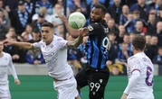 Conference: in campo Bruges-Fiorentina 1-0 DIRETTA