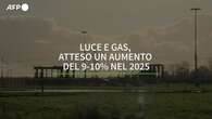 Luce e gas, atteso un aumento del 9-10% nel 2025