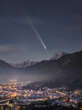 La cometa Tsuchinshan-Atlas sopra le Dolomiti è la foto del giorno della Nasa