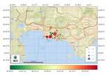 Campi Flegrei, Ingv: dalle 19:51 di ieri circa 150 i terremoti