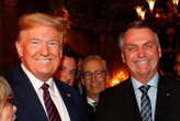 Trump ha invitato anche Bolsonaro al suo insediamento