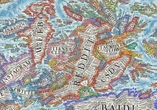 Siti e social come un continente, ecco la mappa di internet