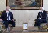 Mattarella-Saied: 'Ora serve vaccinare Paesi in via sviluppo'
