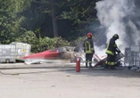 Aereo precipitato a Padova, un morto carbonizzato