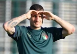 Azzurri: Goleada in partitella, Verratti in campo