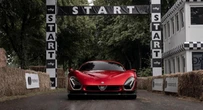 Alfa Romeo a Goodwood Festival of Speed con 33 Stradale e Junior
