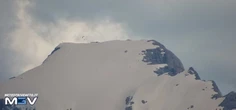 Maltempo, in vetta Marmolada vento fino a 180 km orari