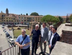 Recuperato a Pisa il Bastione del Parlascio, sarà un museo