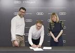 Audi e Bp insieme per correre in F1