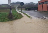 Criticità per la viabilità nell'Alessandrino causa il maltempo