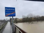 Maltempo: chiuso ponte sull'Enza fra Parmense e Reggiano
