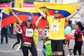 Maratona di Roma da record, oltre 10mila solo dall'estero