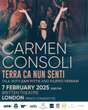 A Londra l'eccellenza musicale italiana con Carmen Consoli