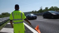 Incidente su Grande raccordo anulare di Roma, traffico bloccato