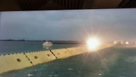 Prima alta marea della stagione a Venezia, attivato il Mose