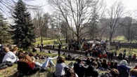 Al Giardino giusti di Milano attiviste israeliane e palestinesi
