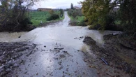 Maltempo, codice giallo in bacino fiume Ombrone fino al 7 maggio