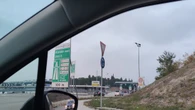 A14 chiusa per mezzo in fiamme tra Pescara ovest e Pescara nord