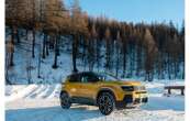 I Suv Jeep protagonisti del Winter Tour di 105XMasters