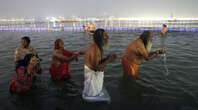 India, allarme per qualità acqua nel luogo del Kumbh Mela