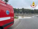 Uomo cade nel Piave, ricerche nel Veneto orientale