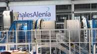 Citta' aerospazio Torino, visita allo stabilimento Thales Alenia Space