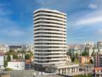 A Milano rinasce la torre di via Antonini, 600 giorni di lavori