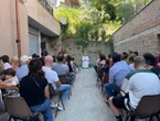Il Papa incontra 30 famiglie in un condominio a Palmarola