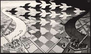 Escher, oltre 100 opere del visionario olandese esposte ad Asti