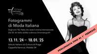 Praga, mostra sulla moda italiana prorogata al 1° febbraio