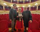 Milena Vukotic riceve il premio alla carriera al Marrucino