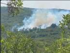 Incendio sul Carso, in azione vigili fuoco e protezione civile