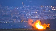 Fuochi 'celebrativi' in Alto Adige, 40 chiamate a vigili fuoco