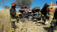 Si ribalta trattore, muore agricoltore 63enne