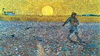 Il Papa cita un quadro di Van Gogh, "Dio muove la storia"