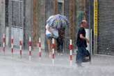 Temporali fino a mercoledì poi torna l'anticiclone delle Azzorre